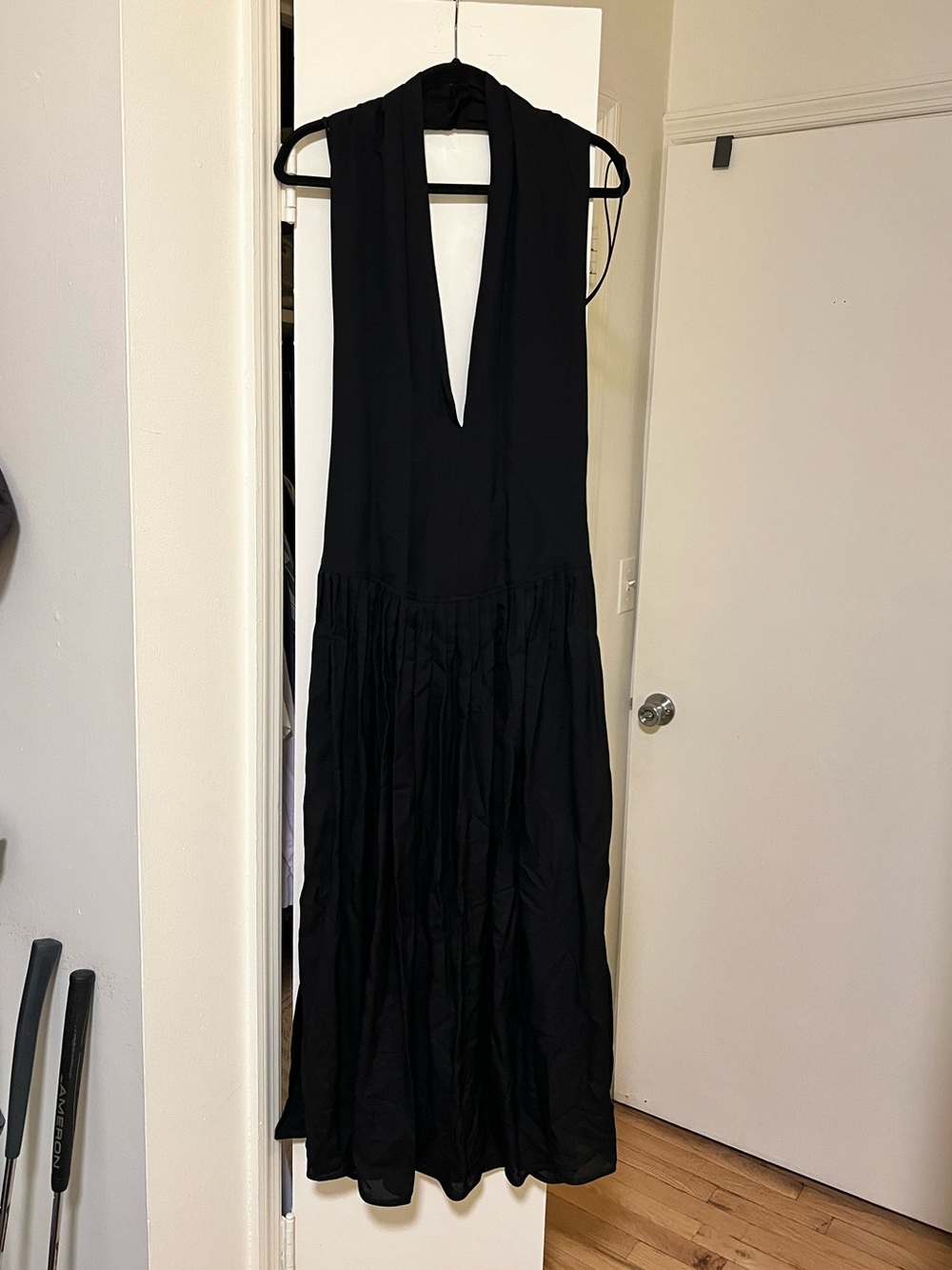 Proenza Schouler Tala Dress in Viscose Georgette size 10 - Picture 4 of 7